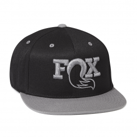 Gorra Fox AUTHENTIC SNAPBACK Negro/Gris